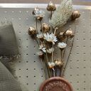 Kartka urodzinowa boho rustykalna kokarda 5