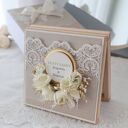 Personalizowana kartka z torebką na 50 rocznicę ślubu