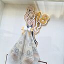 Wyjątkowy prezent na 18, urodziny - ramka 3d z miejscem na banknoty i podświetleniem LED