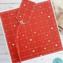 Kartka na walentynki z całuśną dziewczyną, nietypowy napis