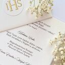 Pamiątka Pierwszej Komunii w pudełku z kopertą, 106