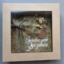 Kartka urodzinowa boho rustykalna kokarda 2