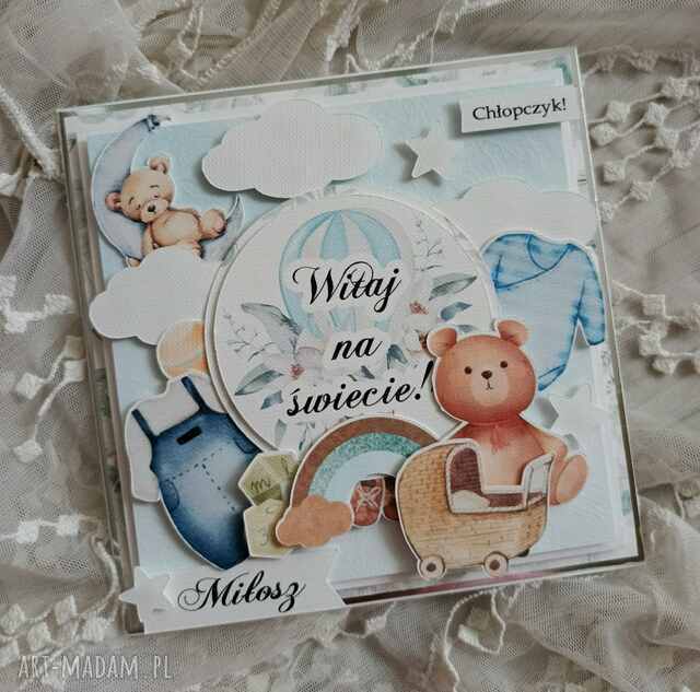 Kartka z okazji narodzin dziecka