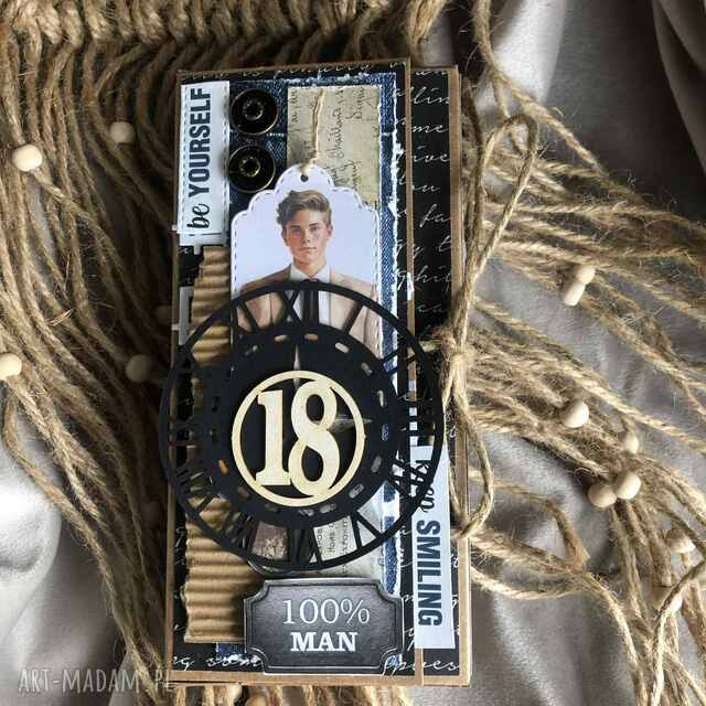 18-tka! Czekoladownik! Pudełko na pieniądze