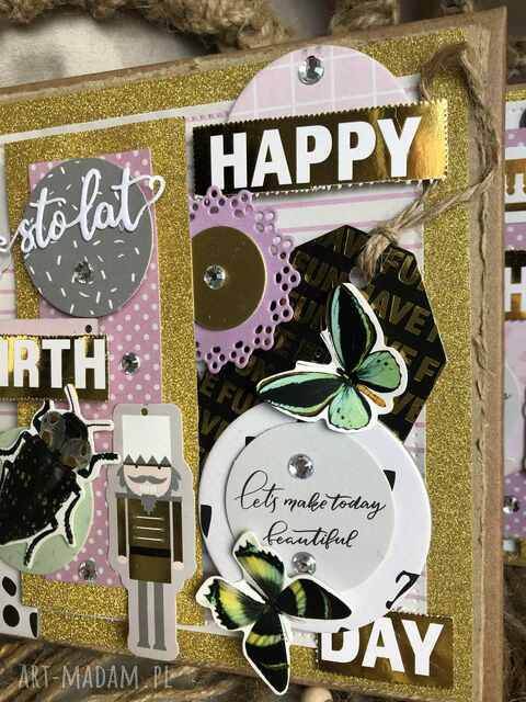 Urodzinki Maluszka! Kartka w pudełku