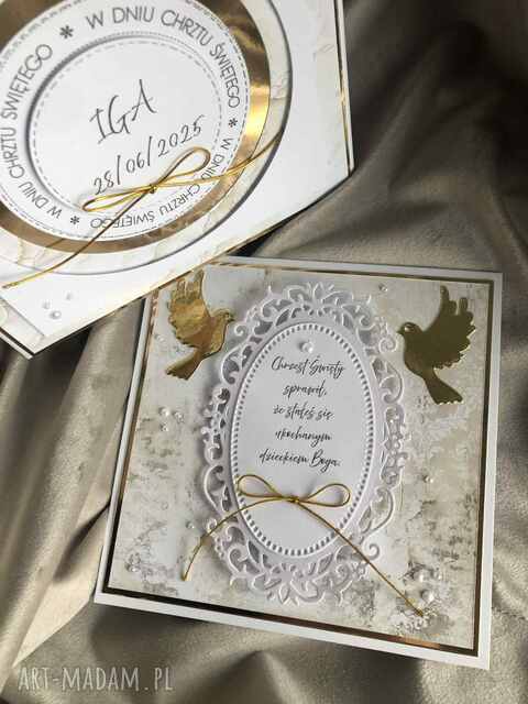 Pamiątka Chrztu Świętego