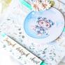 scrapbooking kartki: uniwersalna - Samych dobrych chwil 2 dla dziecka miś panda