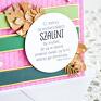 scrapbooking kartki: uniwersalna - Szaleni - Zmieniają świat