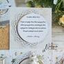 motywy scrapbooking kartki elegancki prezent exploding box na ślub motyw kwiatowy dla pary młodej