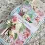 Vairatka Handmade z okazji dnia nauczyciela. Ozdobiona przestrzenną scrapbooking kartka