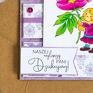 dzień nauczyciela scrapbooking kartki zakończenie przedszkola dla naszej najlepszej pani szkoły wychowawczyni