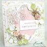 scrapbooking kartki zamówienie specjalne życzenia emerytura