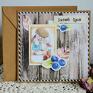 scrapbooking ojciec kartka dla taty - na dzień ojca. Idealna na prezent, żeby eko