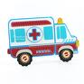 ambulans zdrowie - kartka