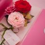 mira flowers93 scrapbooking kartki: Happy Valentines Day - day karteczki
