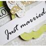 scrapbooking just married - ślub