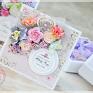 scrapbooking kartka ślubna