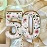 scrapbooking: ‚50’ - 50 kartka na urodziny