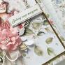 różowe duża A5 w pudełku scrapbooking z okazji urodzin kartka dla kobiety