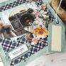 kartka z aparatem scrapbooking urodzinowa aparat