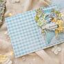 scrapbooking życie jest piękne kartka okolicznościowa