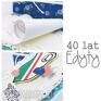 zegarek scrapbooking kartki urodziny exploding box - na 40