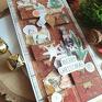 Martitaland pomysł na prezent pod choinkę szuflandia scrapbooking kartki boże narodzenie szuflady