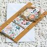 roczek kartka z misiem w dniu urodzin (4 ) scrapbooking minimalizm