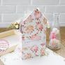 makama2 kwiaty scrapbooking kartki flower - koperta box