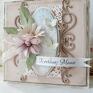 Kochanej Mamie - życzenia scrapbooking kartki mama