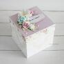 niekonwencjonalne scrapbooking kartki urodziny dziecka urodzinowy exploding box dla