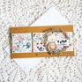 minimalizm kartka z misiem - w dniu urodzin (4 ) scrapbooking misiu