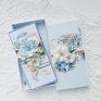 scrapbooking kartki życzenia na ślub na zawsze razem - handmade na ręcznie robiona