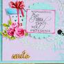 Kartka - Wspomnienie tego dnia - (1) scrapbooking