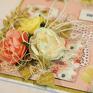 kartka scrapbooking życzenia