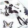 czarne scrapbooking kartki sukienka być kobietą motyle