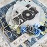 czarne scrapbooking kartki urodziny urodzinowa z aparatem, 822 foto