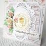 Urocza urodzinowa - prezent scrapbooking kartki życzenia