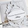 scrapbooking: Wielkanocna - Ornamenty kartka