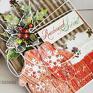 Vairatka Handmade pomysł na prezent świąteczna, 514 kartka scrapbooking