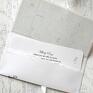 białe scrapbooking kartki ślub ślubna kopertówka inaczej życzenia