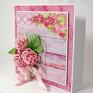 życzenia scrapbooking