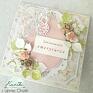 gustowne scrapbooking zamówienie specjalne kartka w pudełku emerytura