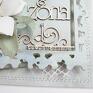 życznia scrapbooking kartki ślub mąż & żona