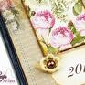 Shiraja gustowne kalendarz 2015 różany ogród róże książkowy