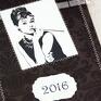 kalendarz 2016 - z audrey hepburn