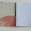 Pamiętnik A5 „Uwolnij marzenia” - ręcznie robiony notes scrapbooking