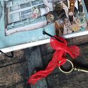 🎩🗝️♥️ Alicja w krainie czarów/ pamiętnik/notes / ręcznie wykonany