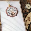 Przerwa na kawę☕/ Retro Notatnik/ pamiętnik