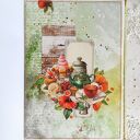 Książka do zapisywania przepisów - Prezent dla gospodyni - Książka kucharska w pudełku w kształcie k